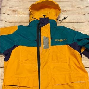 henri lloyd yellow jacket